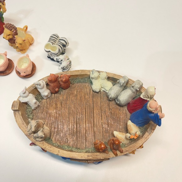 Noah’s Ark Resin figurine - Picture 5 of 8